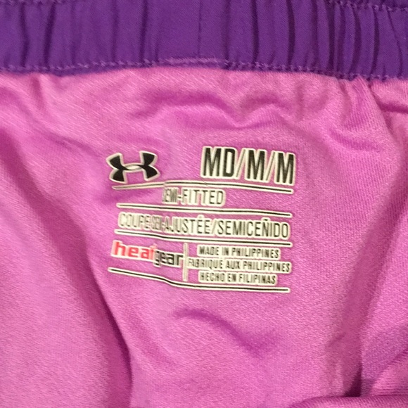 Under Armour Shorts 💜 - Picture 4 of 4